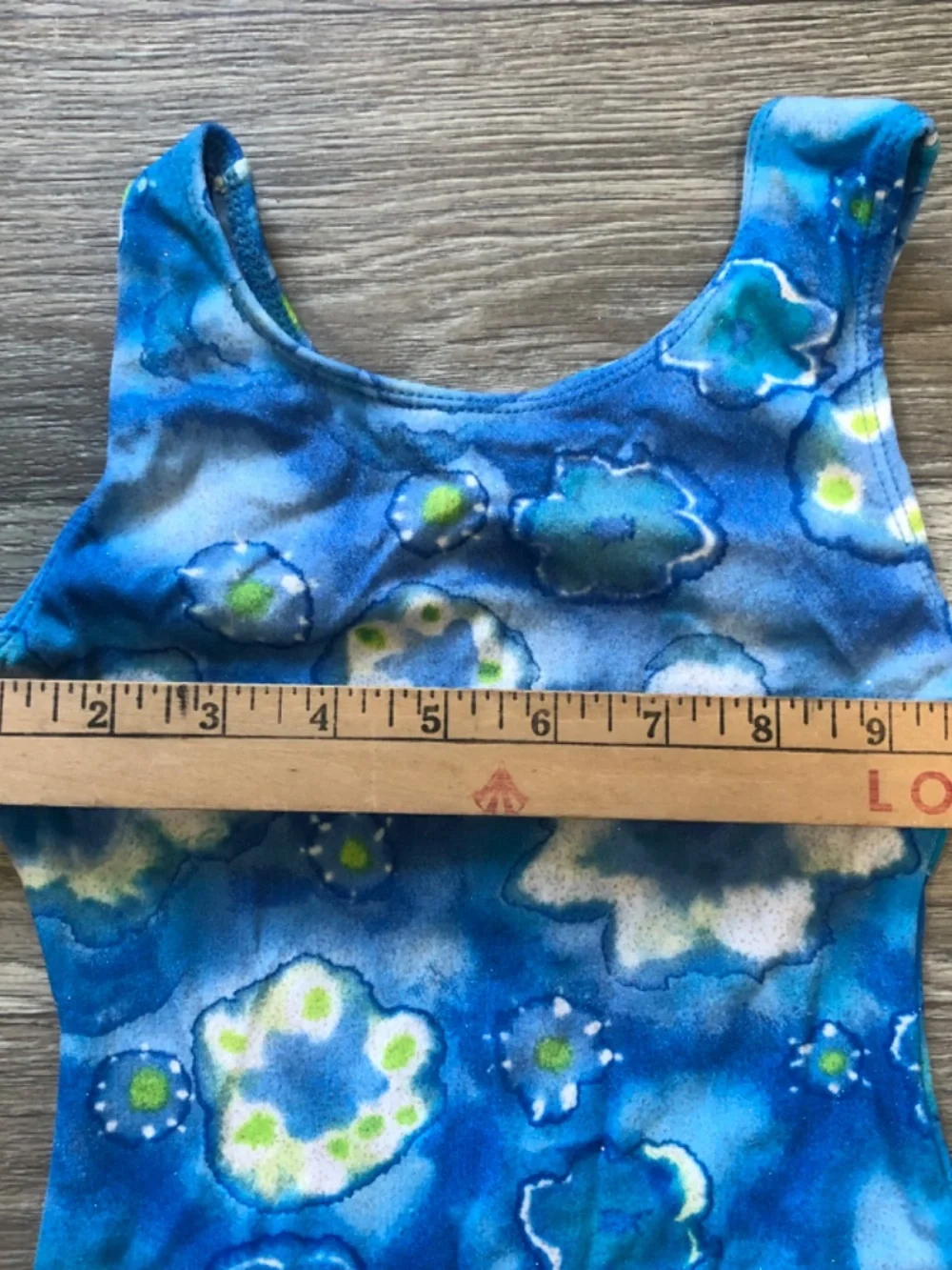 Girls Dance Leotard Short Style Fits Like 4/5 GK And Unmarked Brand Lot Of 2